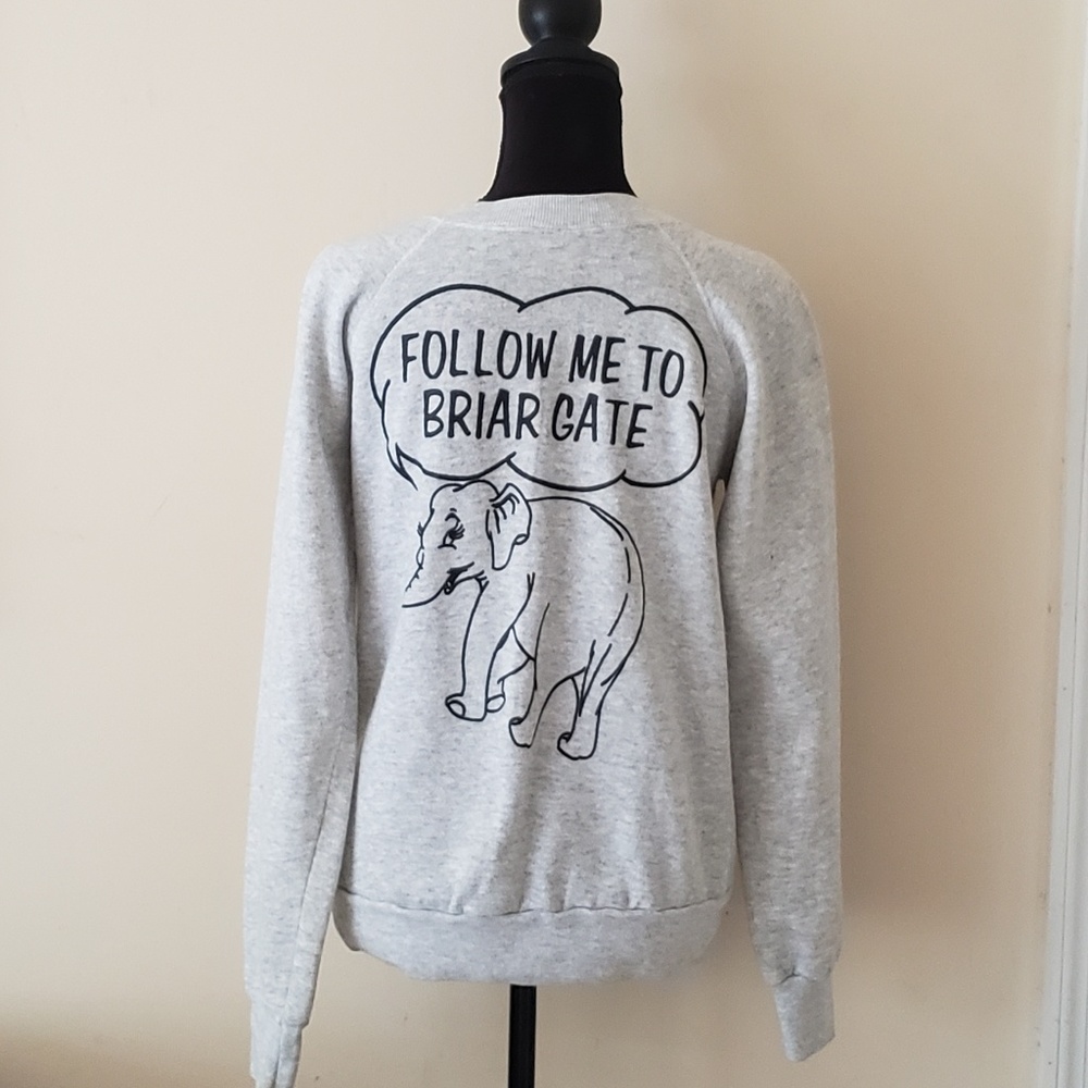 💕 Elephant Sweatshirt - Picture 3 of 4